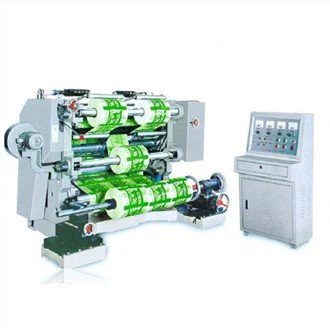 Вертикальная машина для резки и перемотки