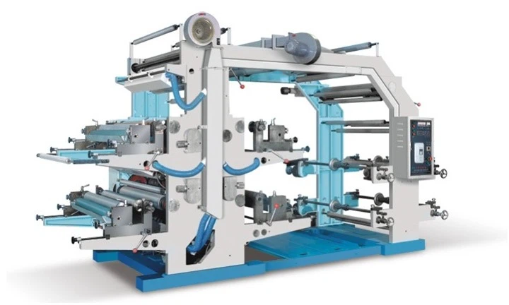 Флексографическая печатная машина с прямой передачей